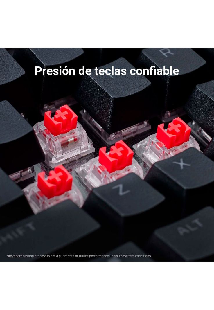 Teclado Gamer Hyperx Alloy Rise-8