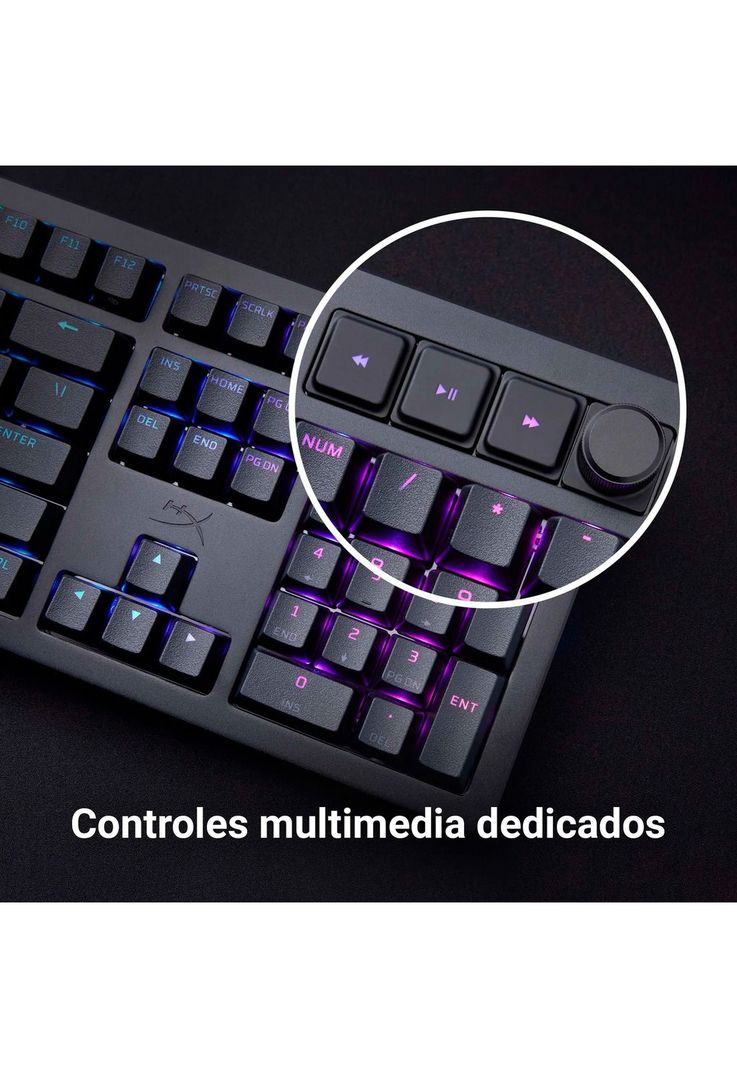 Teclado Gamer Hyperx Alloy Rise-9