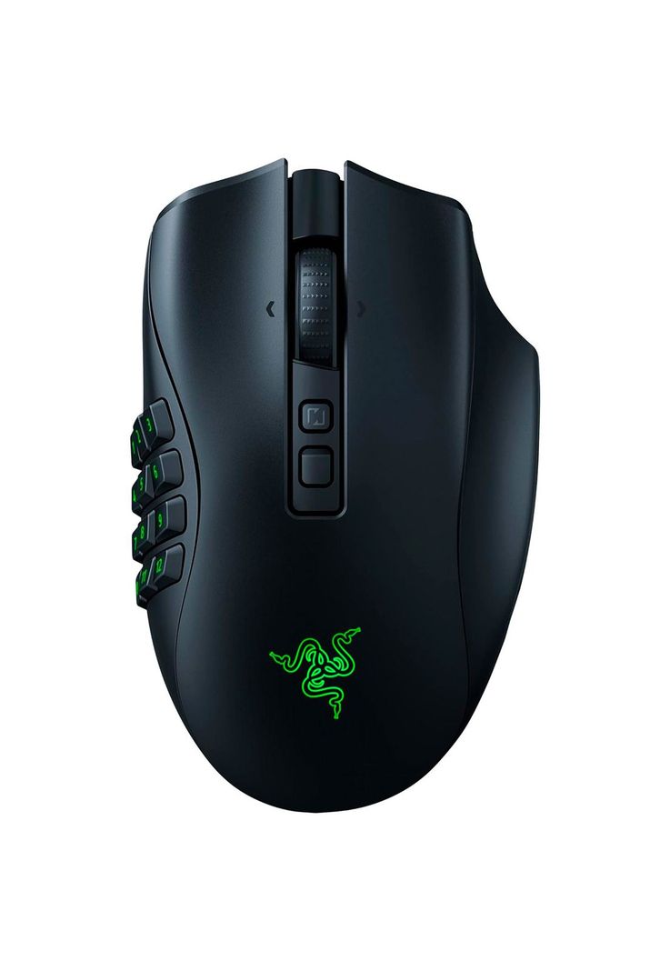 Mouse Gamer Razer Naga V2 Pro Inalambrico Negro