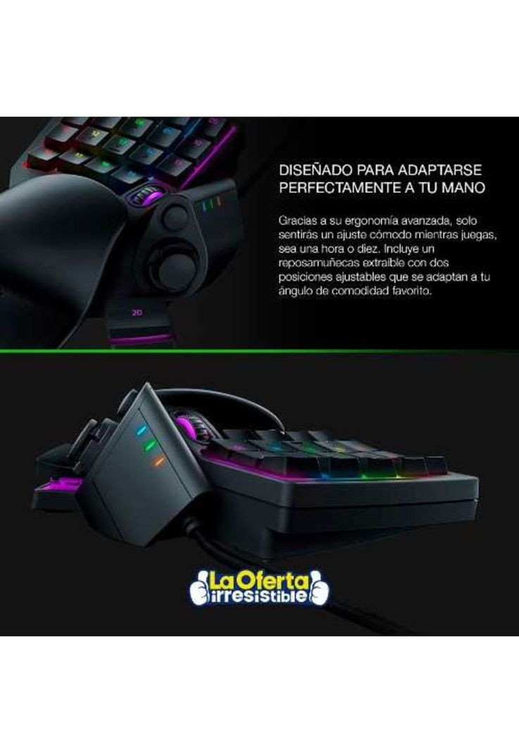 Teclado Gamer Razer Tartarus V2 Chroma KeyPad-3
