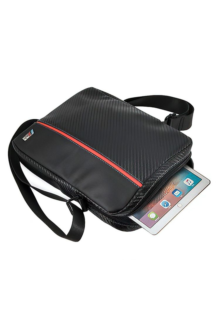Bolso De Cuero BMW Para Tablet 8'