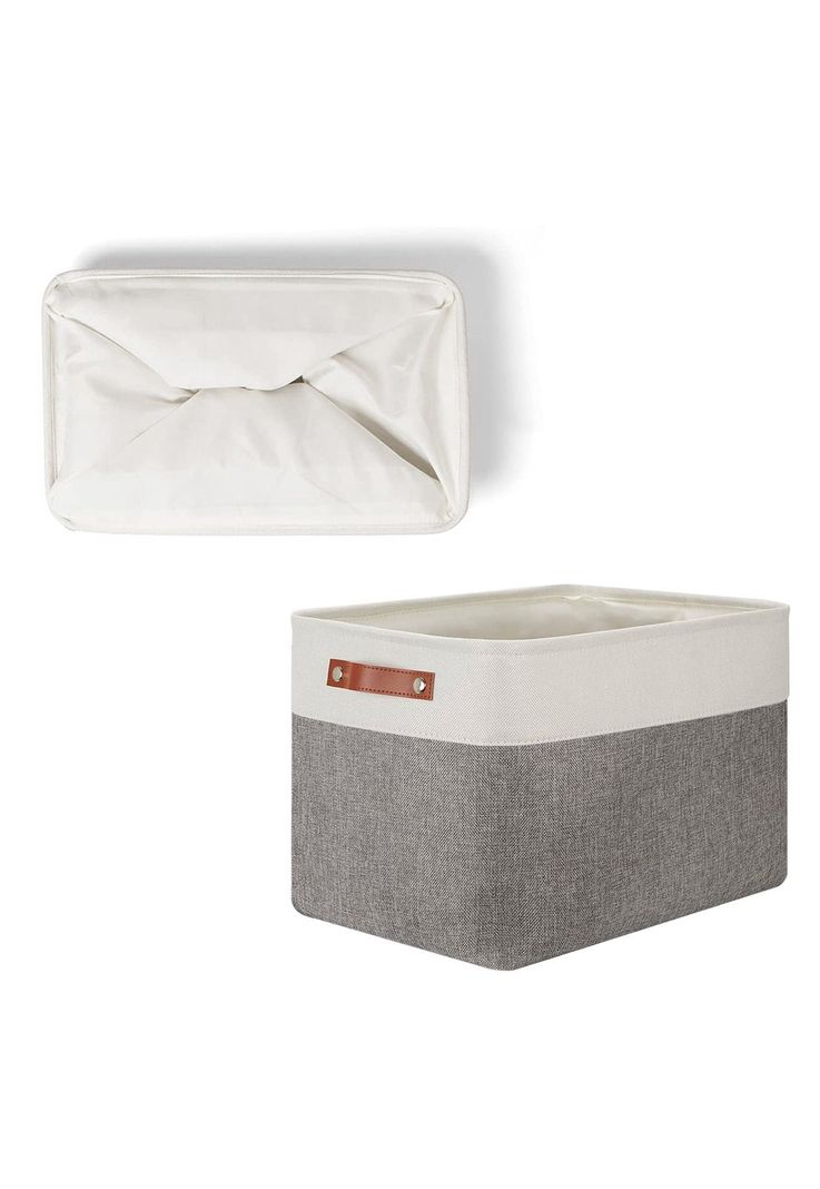 Caja Organizadora De Tela Multiuso Decoteam Plegable Lavable-3