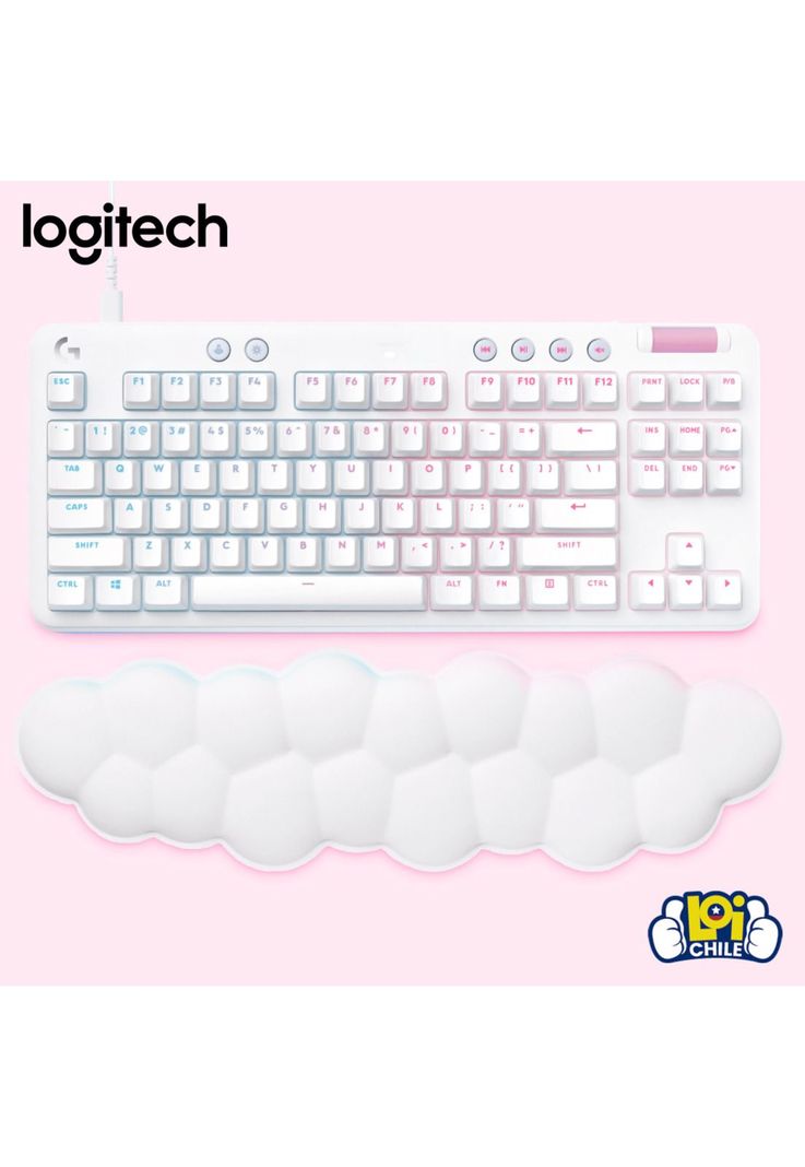 Teclado Gamer Logitech G713 GX Tactile Aurora Collection-3