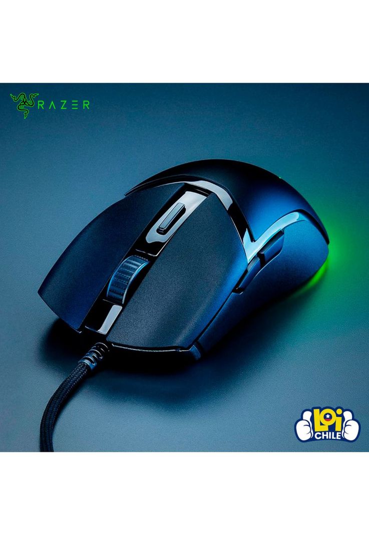 Mouse Gamer Razer Cobra Negro-6