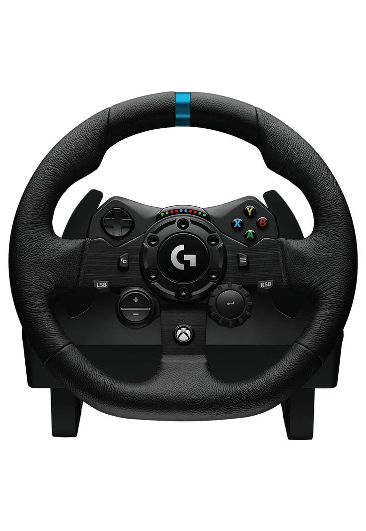 Volante de Carreras y Pedales Logitech G923 para PC y Xbox-1
