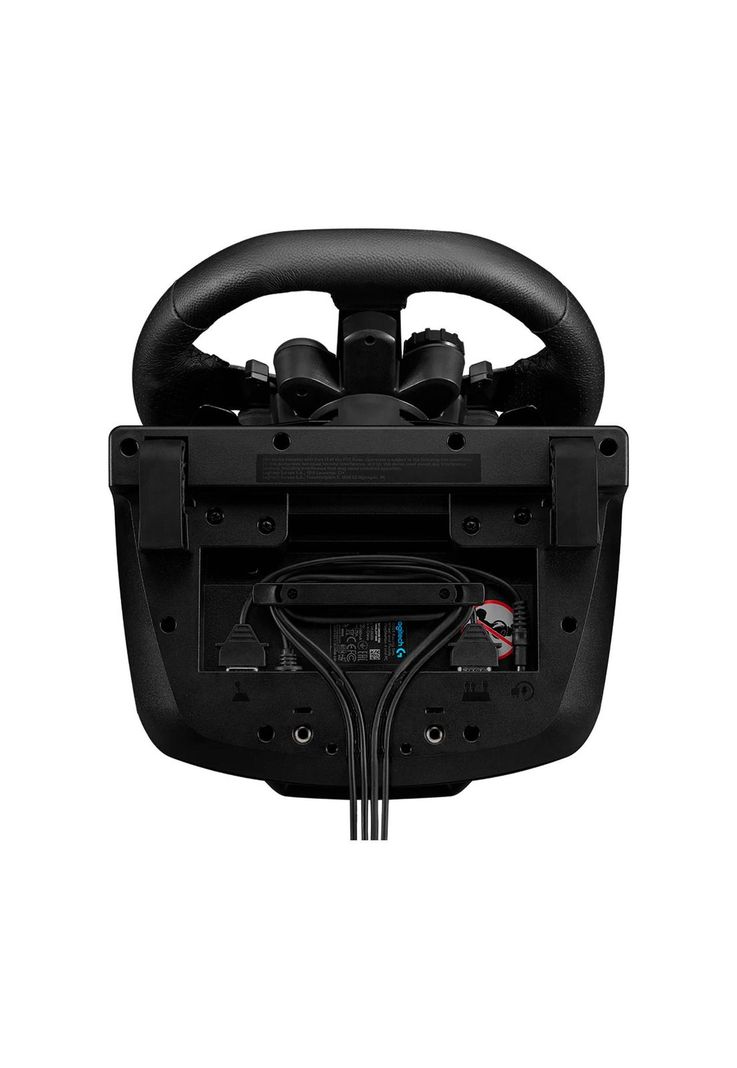 Volante de Carreras y Pedales Logitech G923 para PC y Xbox-5