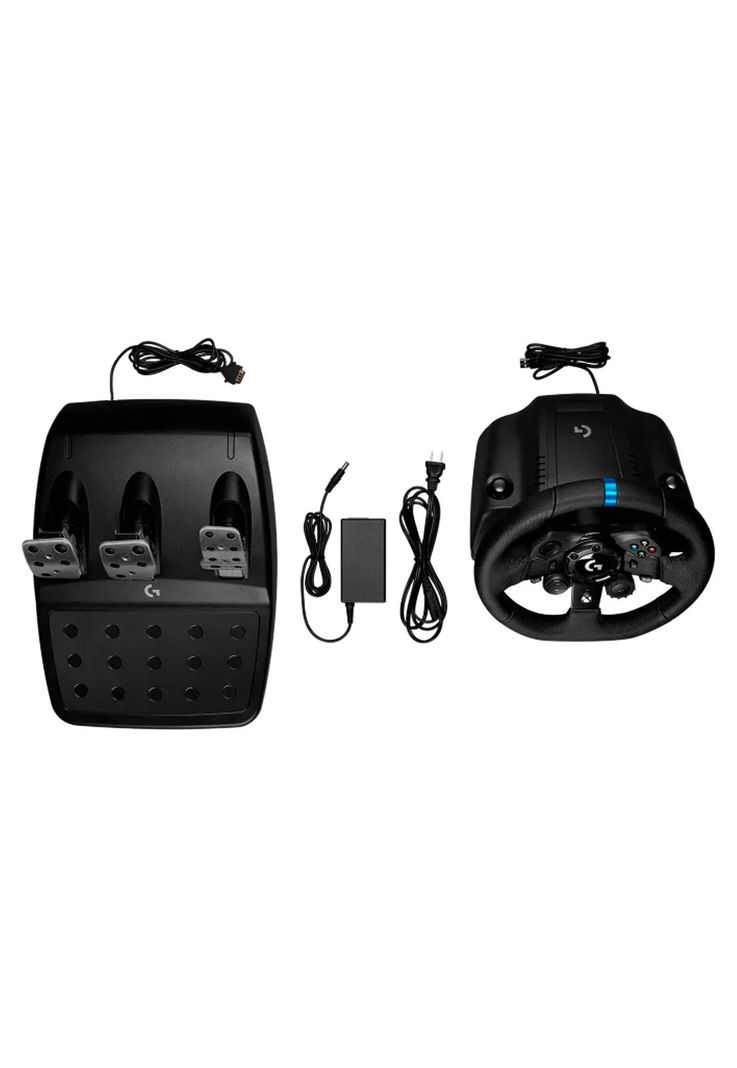 Volante de Carreras y Pedales Logitech G923 para PC y Xbox-6
