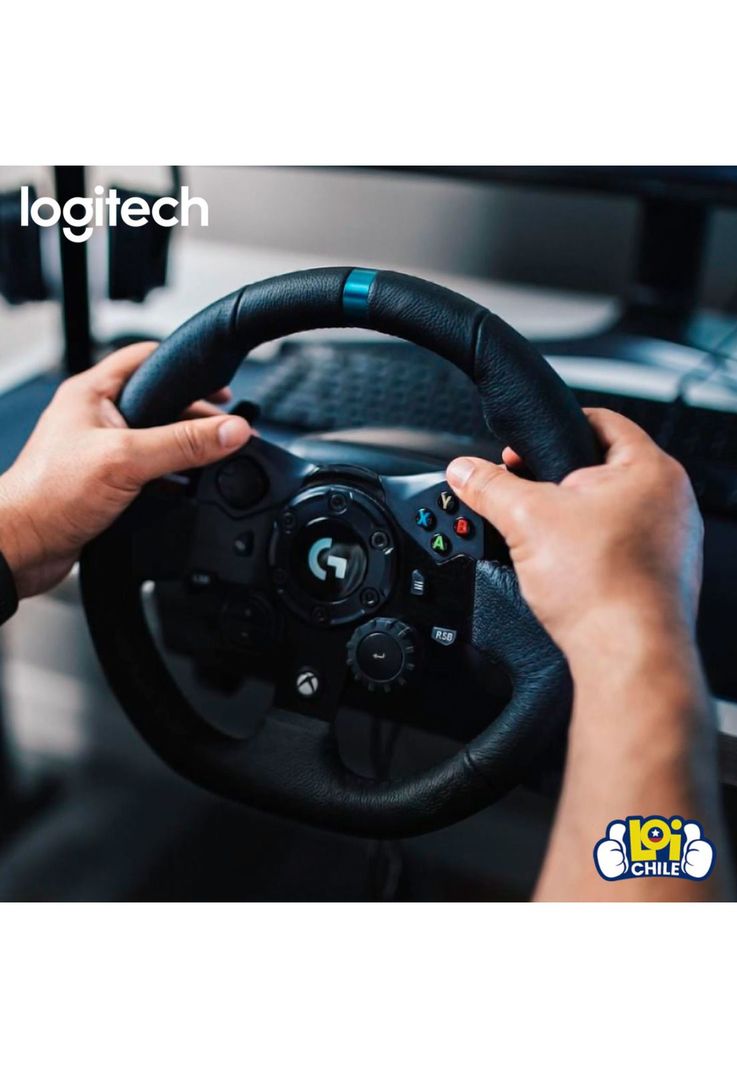 Volante de Carreras y Pedales Logitech G923 para PC y Xbox-7