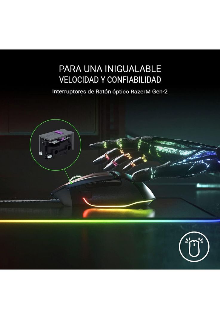 Mouse Gamer Razer Basilisk V3-2