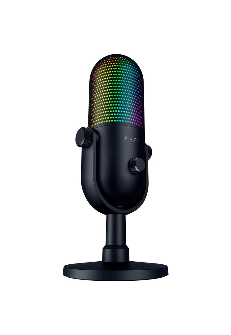 Micrófono Gamer Razer Seiren V3 Chroma-2