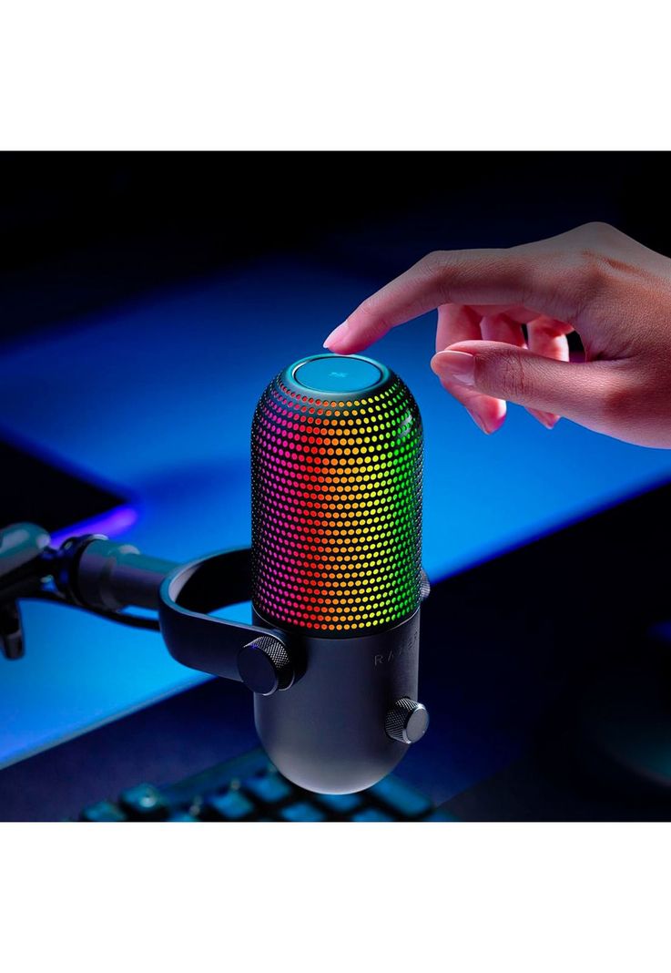 Micrófono Gamer Razer Seiren V3 Chroma-3