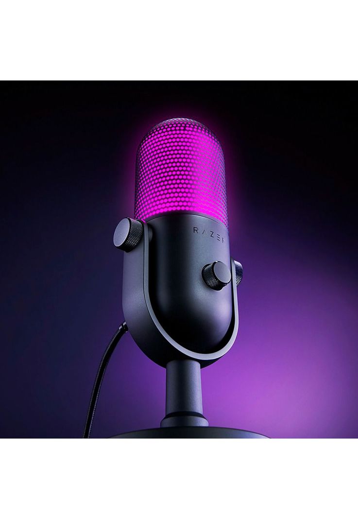 Micrófono Gamer Razer Seiren V3 Chroma-4