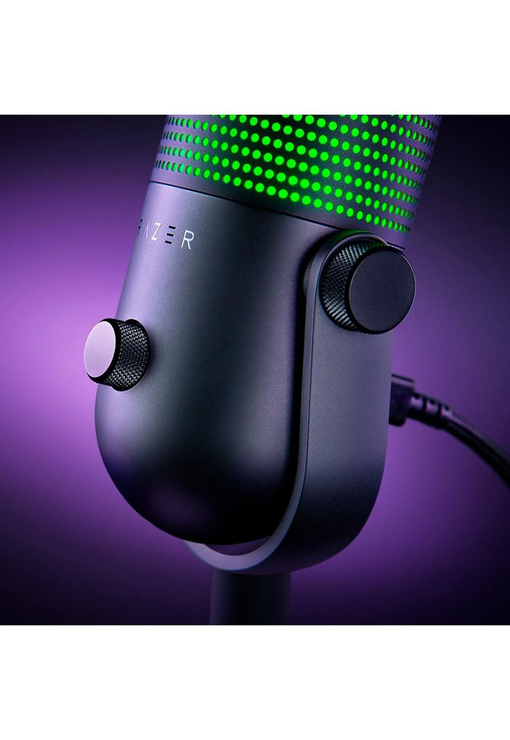 Micrófono Gamer Razer Seiren V3 Chroma-5