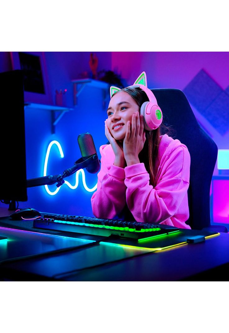 Micrófono Gamer Razer Seiren V3 Chroma-6