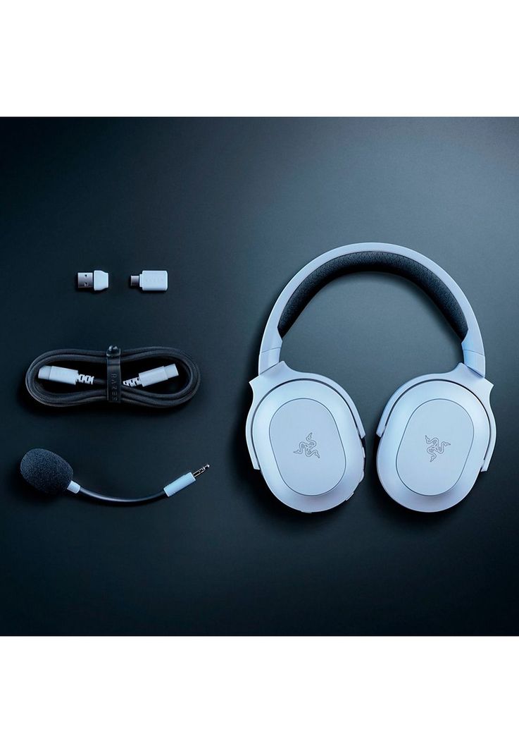 Audífonos Gamer Razer Barracuda X Chroma White-3