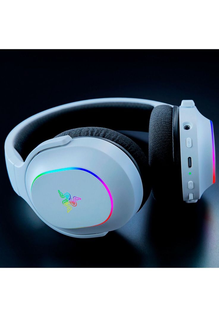 Audífonos Gamer Razer Barracuda X Chroma White-4