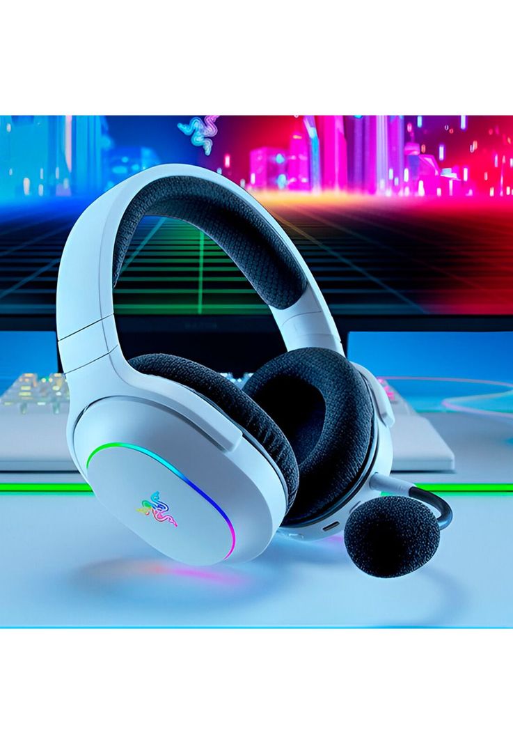 Audífonos Gamer Razer Barracuda X Chroma White-8