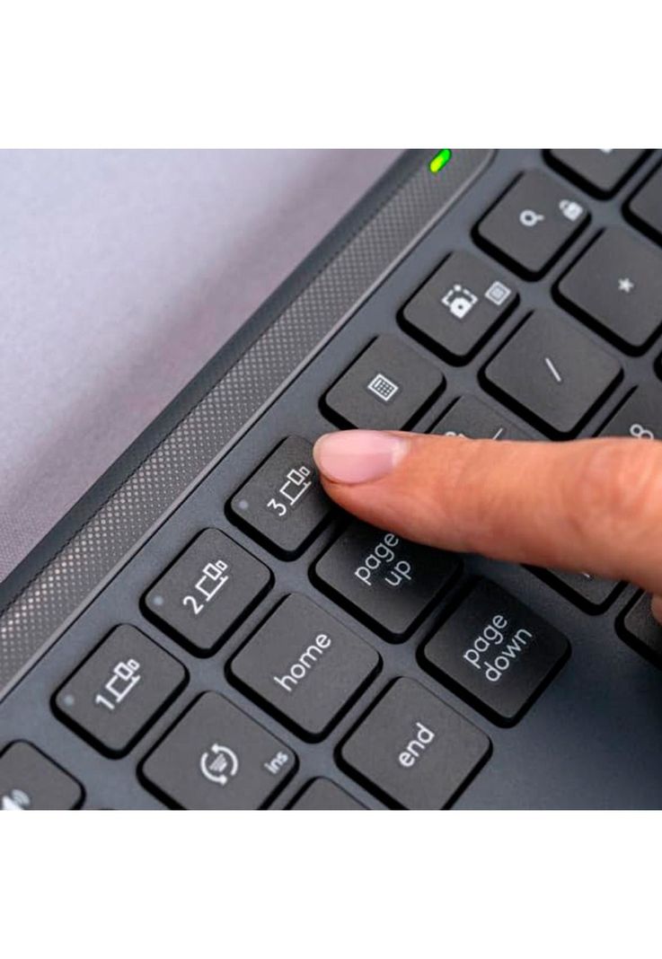 Teclado Inalámbrico Logitech Signature K950 Negro-5