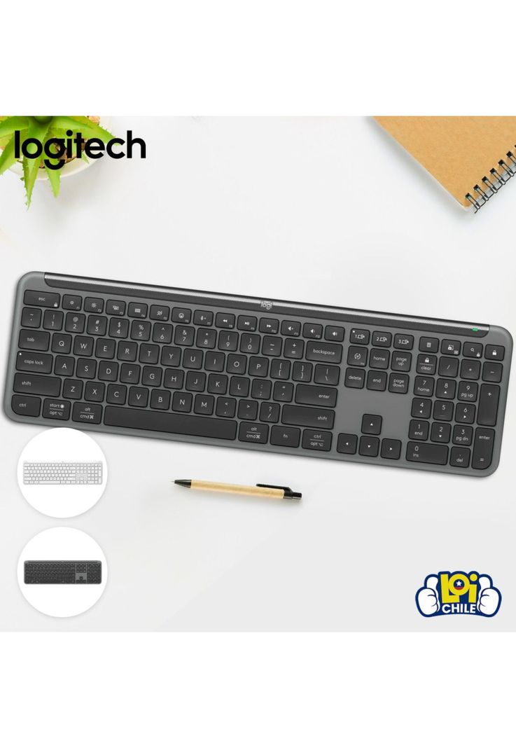 Teclado Inalámbrico Logitech Signature K950 Negro-7