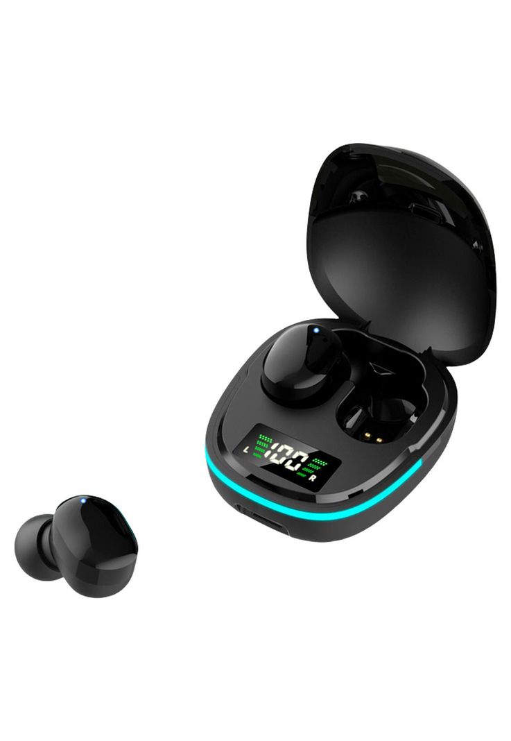 Audífonos TWS Kolke Bluetooth Display LED Estuche Cargador-0