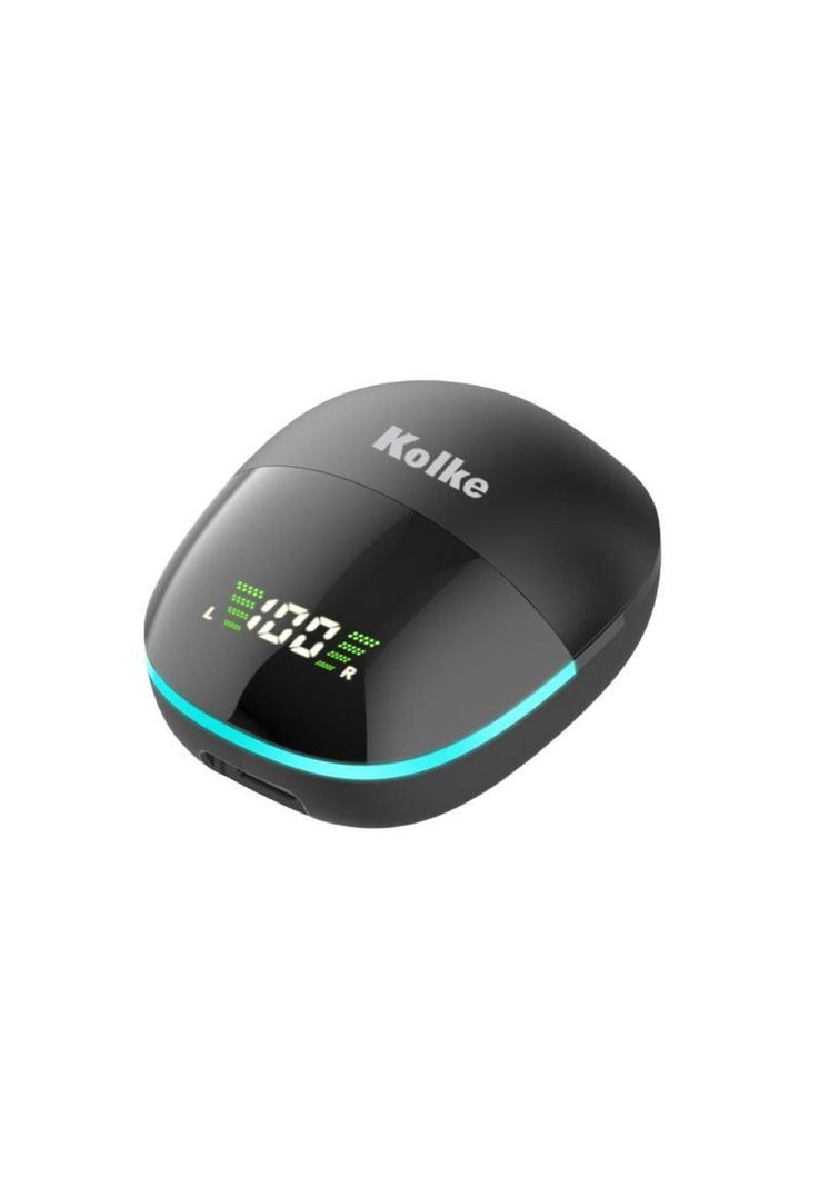 Audífonos TWS Kolke Bluetooth Display LED Estuche Cargador-1