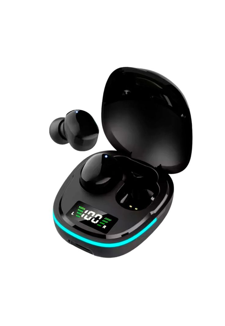 Audífonos TWS Kolke Bluetooth Display LED Estuche Cargador-2