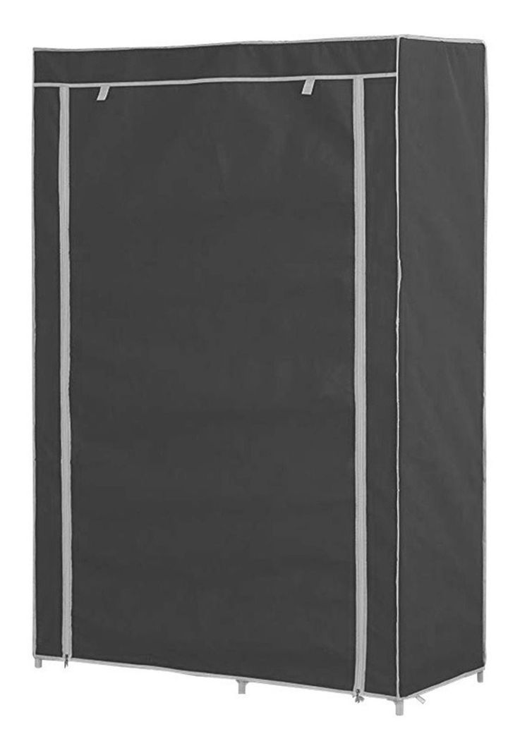 Closet Ropero De Tela Con Colgador 5 Estantes 170x100x50 Loi-2