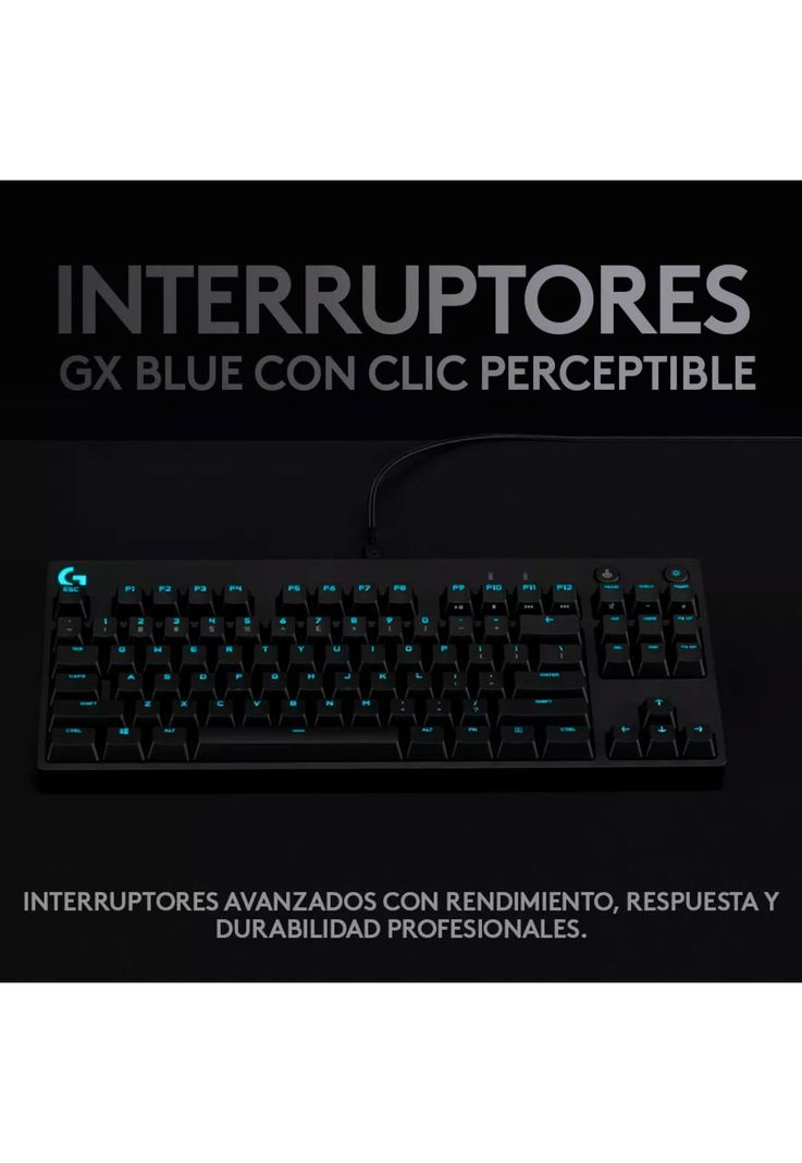 Teclado Gamer Logitech G PRO-5