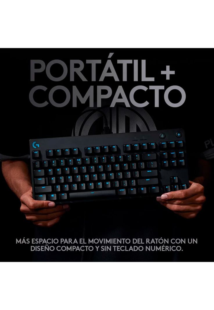 Teclado Gamer Logitech G PRO-6