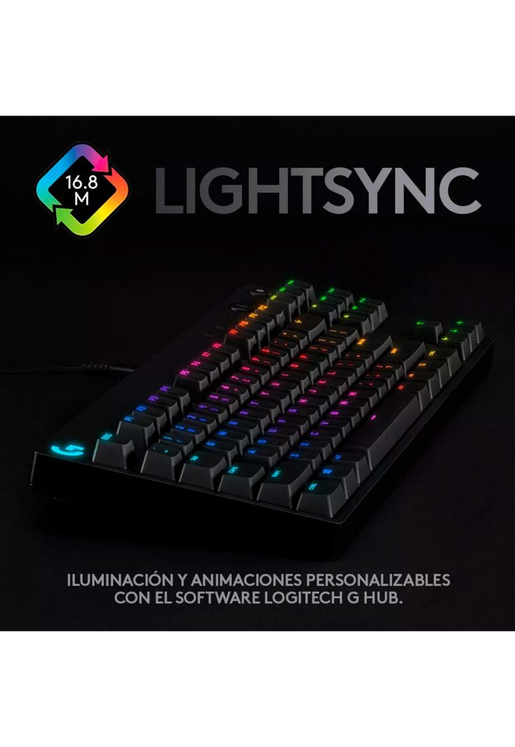 Teclado Gamer Logitech G PRO-7