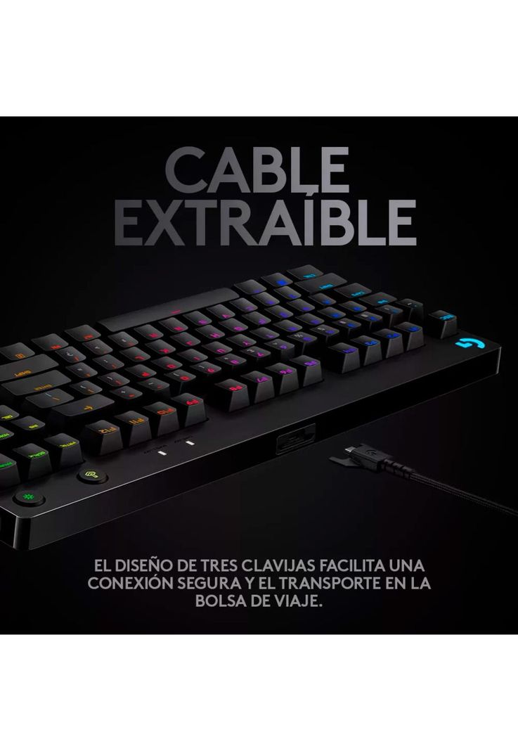 Teclado Gamer Logitech G PRO-8