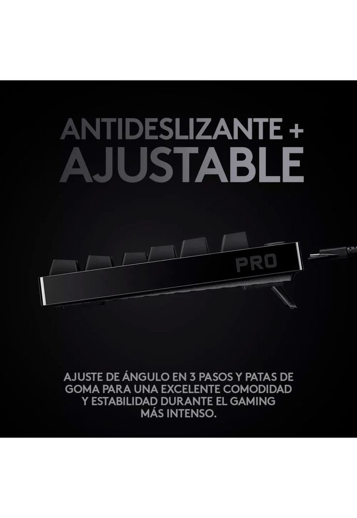 Teclado Gamer Logitech G PRO-9