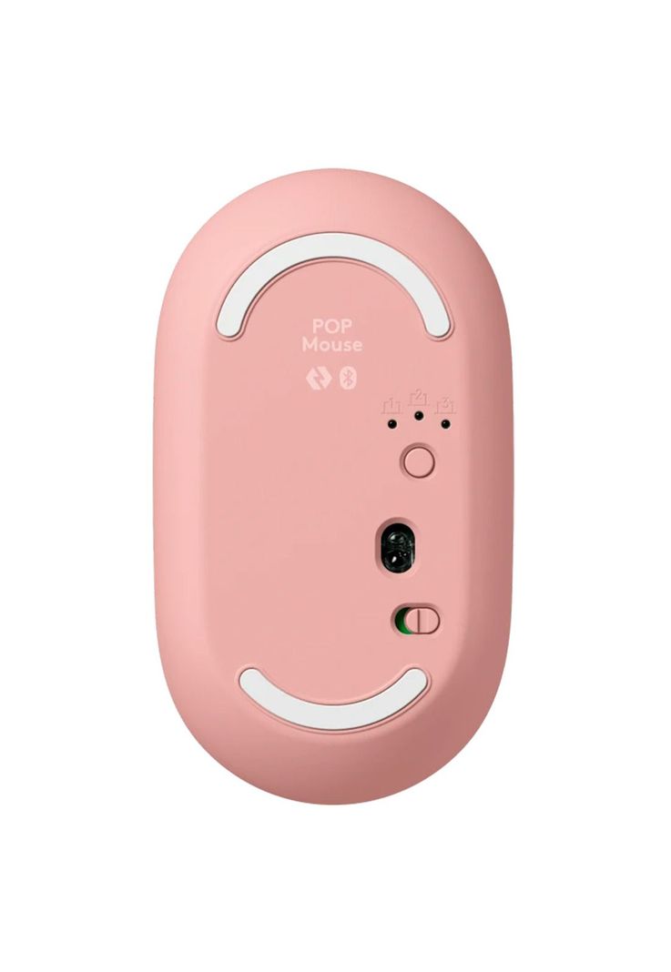 Kit Teclado y Mouse Inalámbricos Logitech Pop Icon Rosa-7