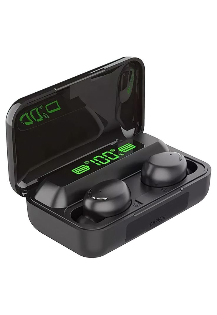 Audífonos TWS Kolke Inalámbricos Control Touch Display Led-1