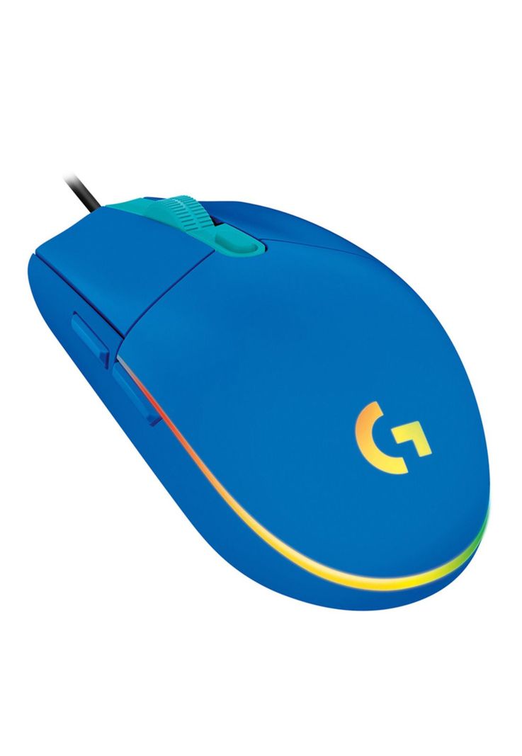 Mouse Gamer Logitech G203 Lightsync Azul-0
