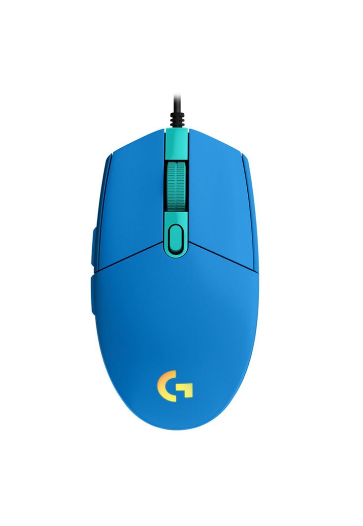 Mouse Gamer Logitech G203 Lightsync Azul-1