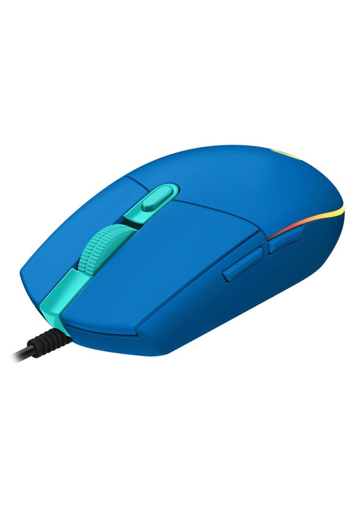 Mouse Gamer Logitech G203 Lightsync Azul-2