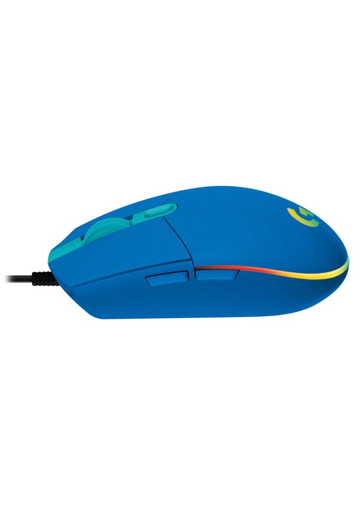 Mouse Gamer Logitech G203 Lightsync Azul-3