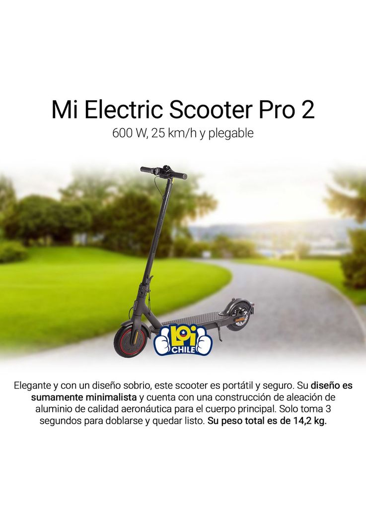 Scooter Xiaomi Mi Electric Scooter Pro 2-1