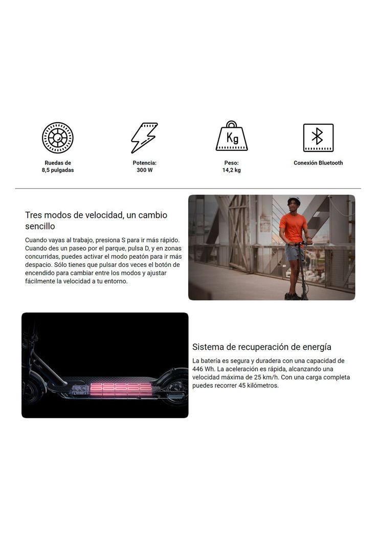 Scooter Xiaomi Mi Electric Scooter Pro 2-2