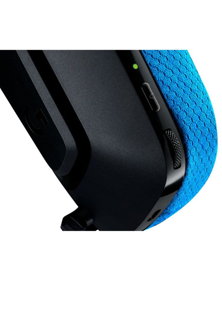 Audífonos Gamer Logitech G G535 Lightspeed Negro y Azul-3