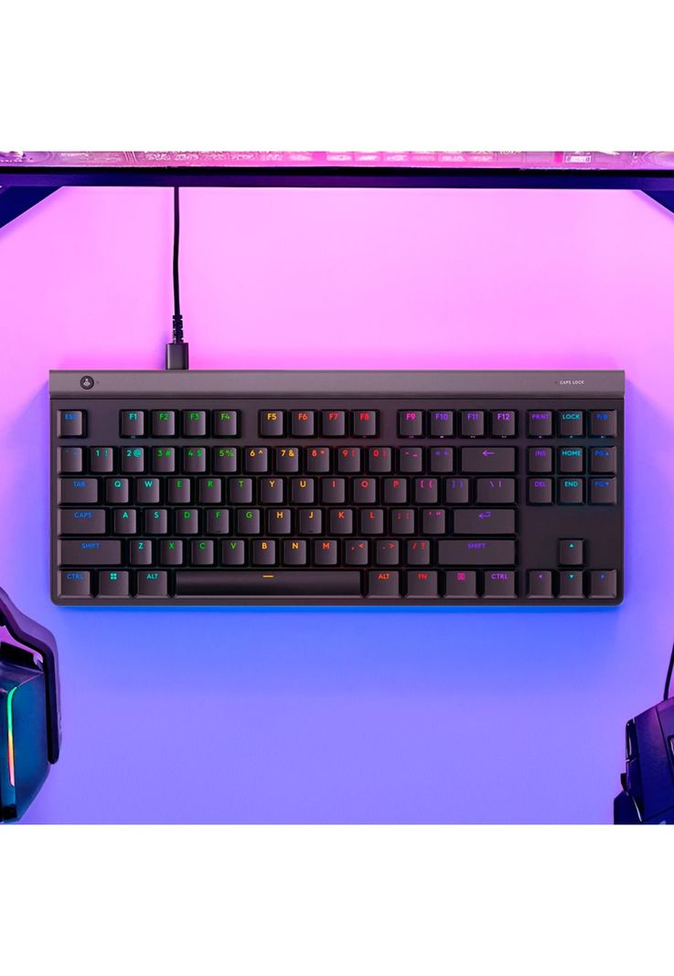 Teclado Gamer Logitech G G515 TKL Negro-6