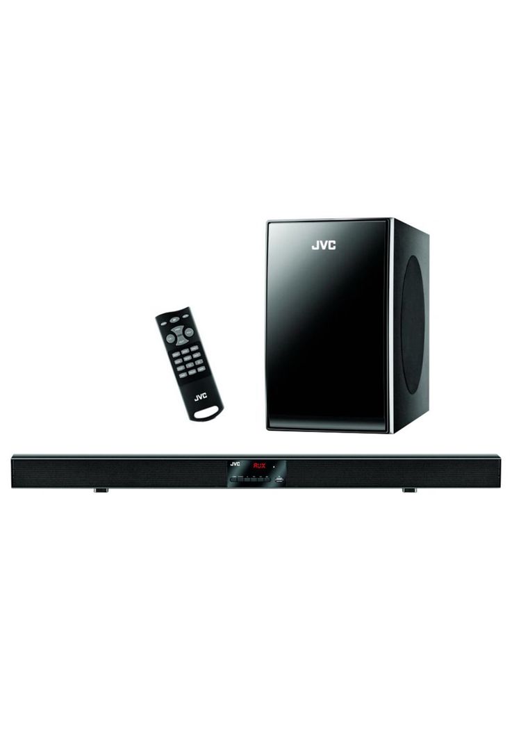 Barra De Sonido JVC Con Subwoofer Bluetooth Radio FM-0