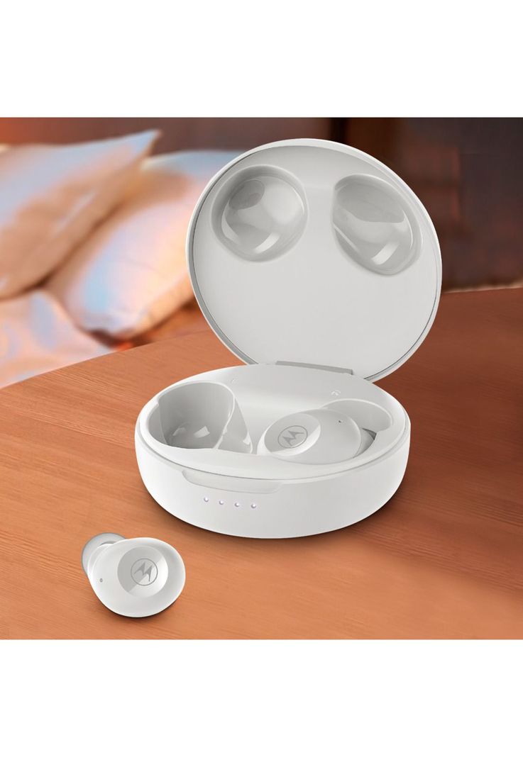 Audífonos Inalámbricos Motorola Moto Buds 150 TWS Blanco-4