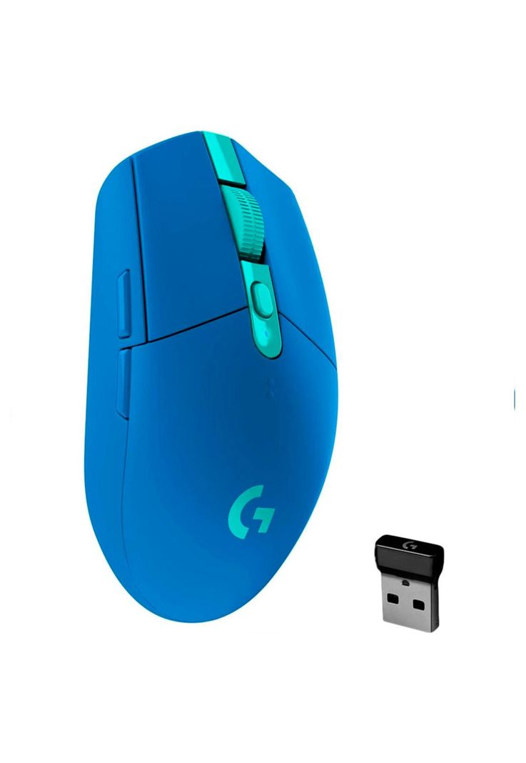 Mouse Gamer Inalámbrico Logitech G305 Azul-4