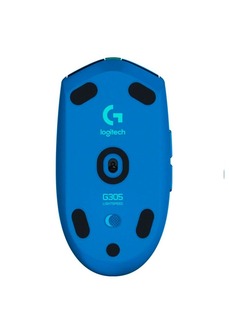 Mouse Gamer Inalámbrico Logitech G305 Azul-5
