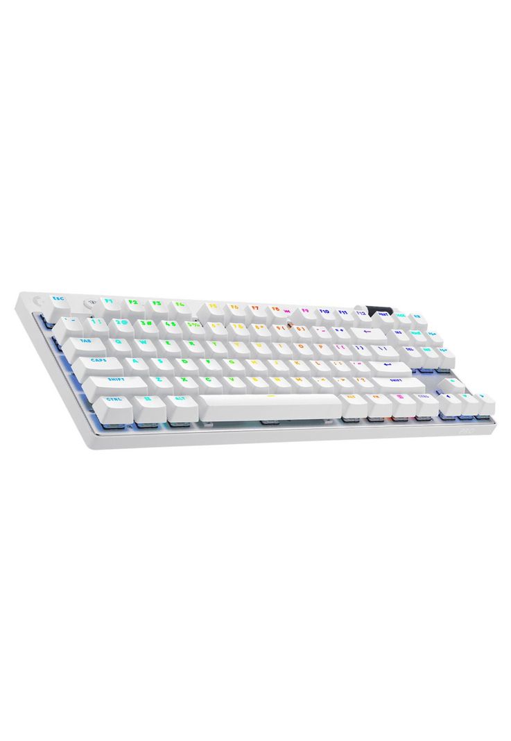 Teclado Logitech G Pro X TKL Lightspeed Inalámbrico Blanco-1