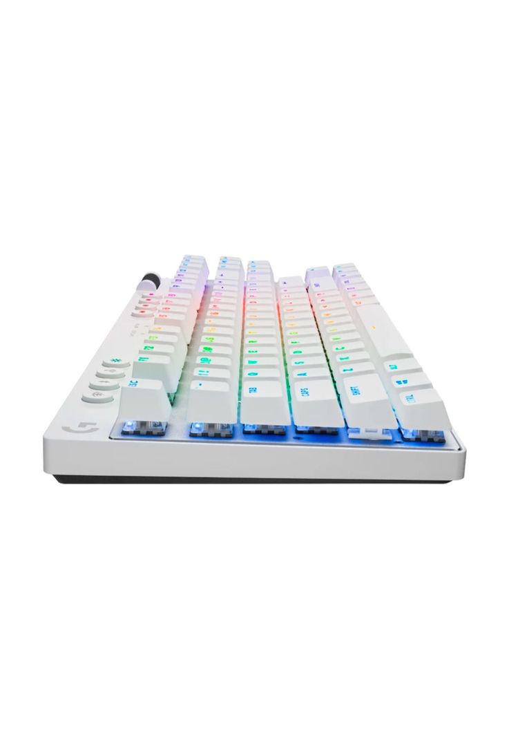 Teclado Logitech G Pro X TKL Lightspeed Inalámbrico Blanco-2