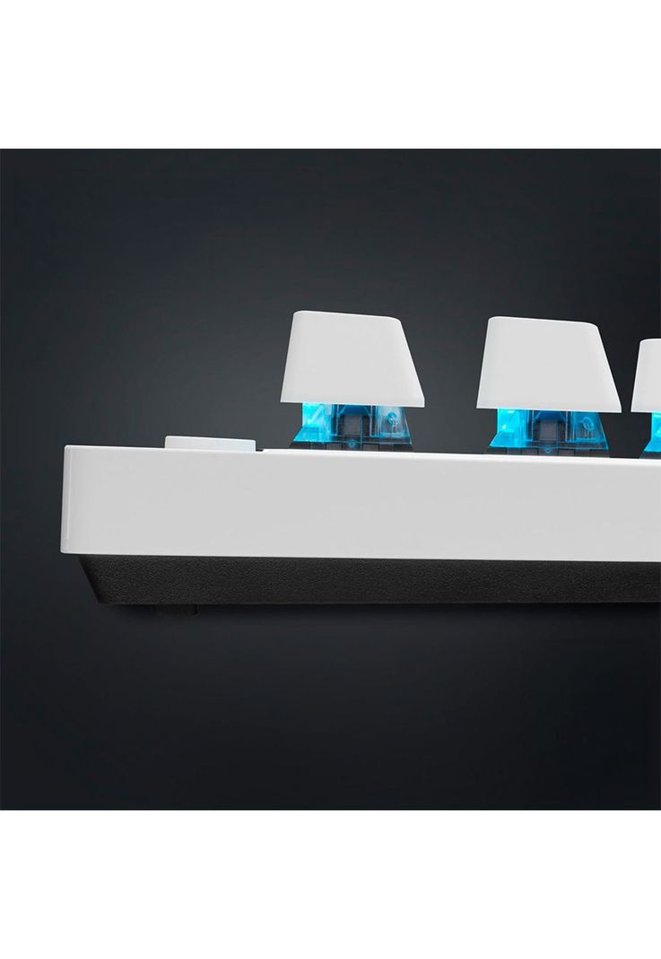 Teclado Logitech G Pro X TKL Lightspeed Inalámbrico Blanco-4