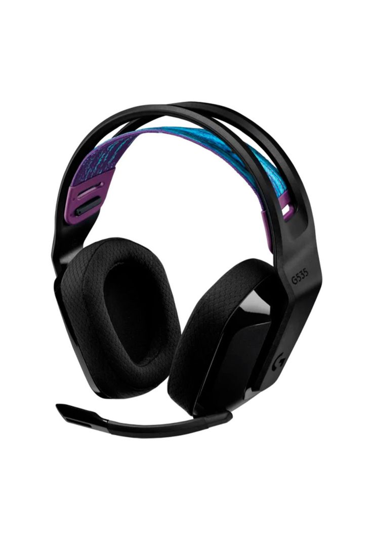 Audífonos Gamer Logitech G G535 Lightspeed Negro-0